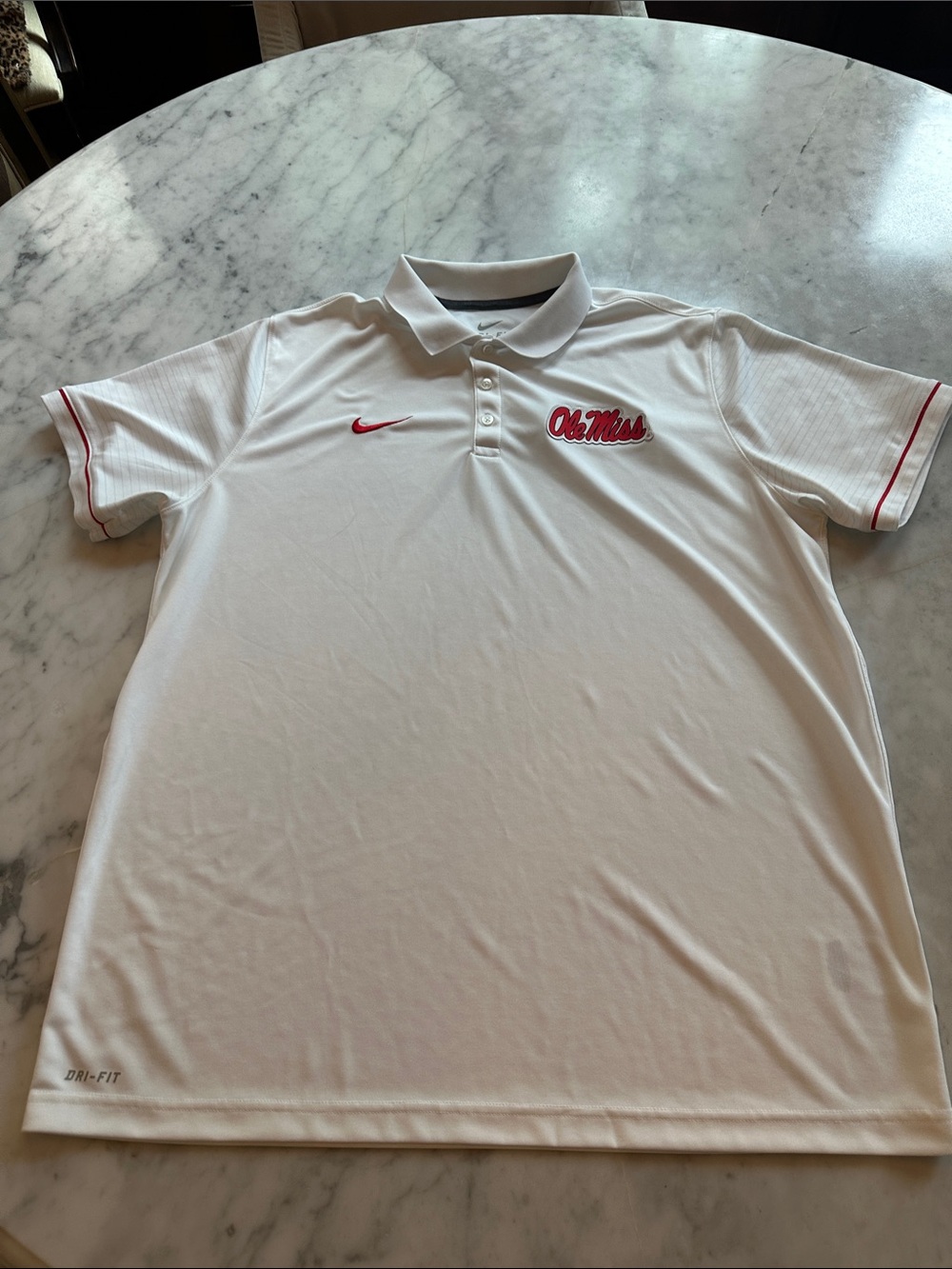 Nike Dri-Fit, Ole Miss, Polo. XXL